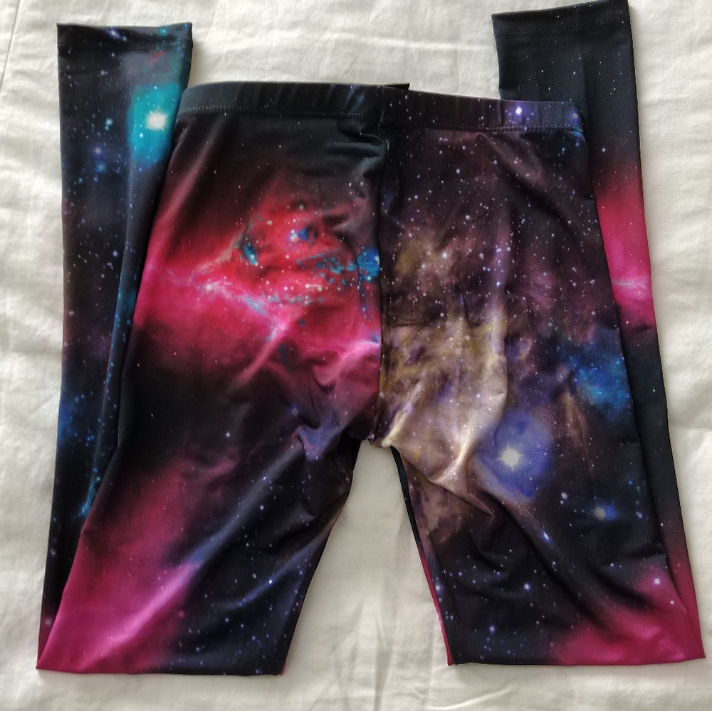 Galaxy Leggings NWOT
